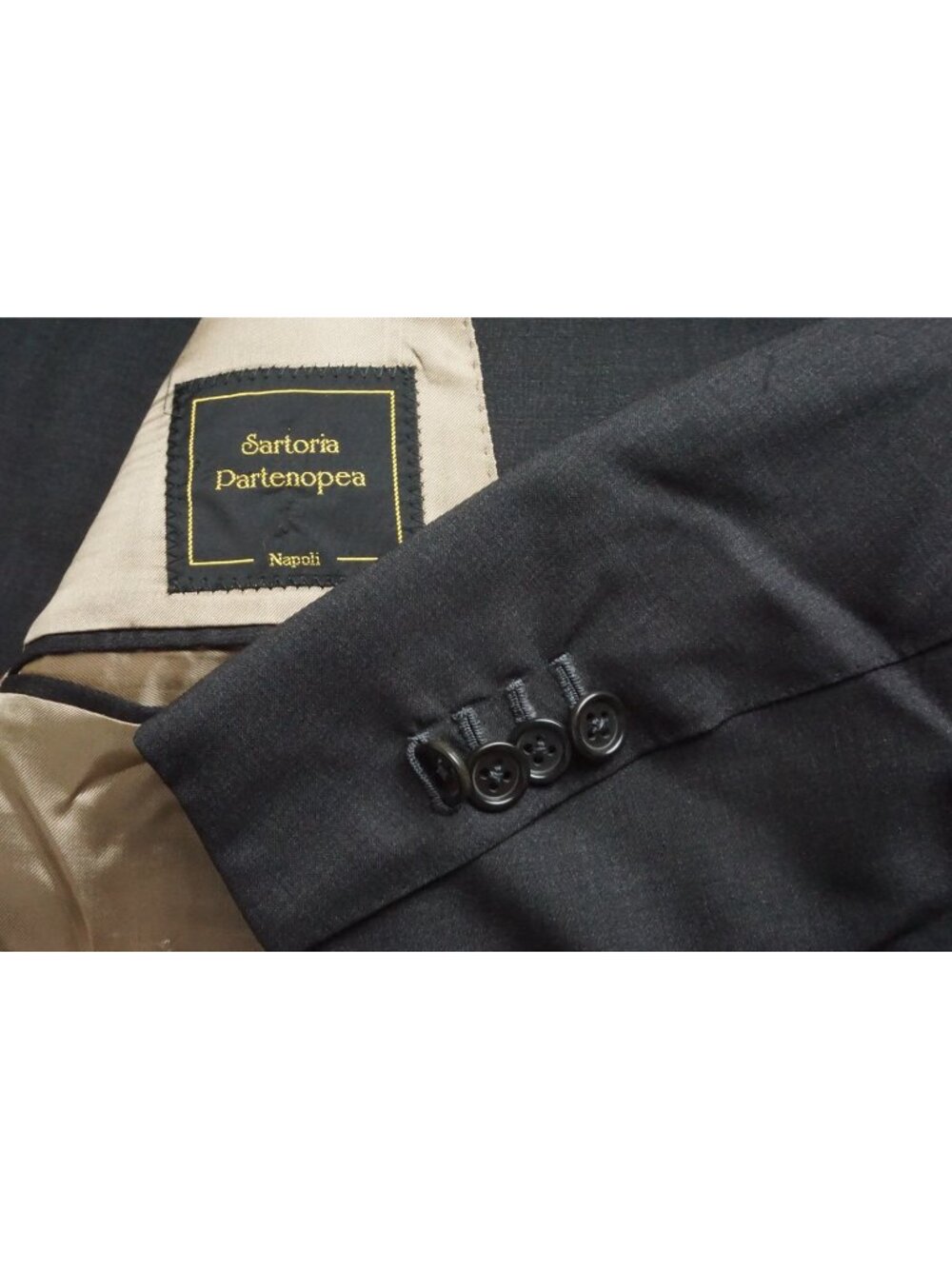 Sartoria Partenopea 100% Wool Sport Coat Jacket Sz 44L US Brand New